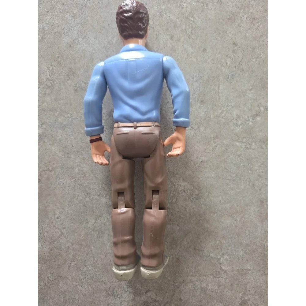 2002 Mattel Loving Family Dollhouse Figure Dad Father Man 6